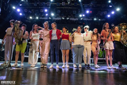 Concert de la Balkan Paradise Orchestra a la sala Luz de Gas (Barcelona) 